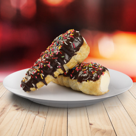 CHOCOLATE CREAM ROLL 1PCS