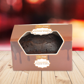 CHOCOLATE POUND CAKE 450 GM