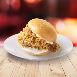 ​DRUMSTICK BURGER 150GM