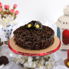 CHOCOLATE LADY CAKE 500GM
