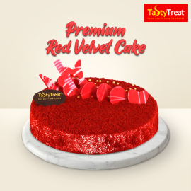 RED VELVET PREMIUM CAKE 1000GM