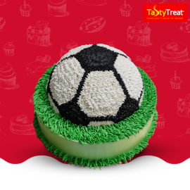 FOOTBALL CAKE