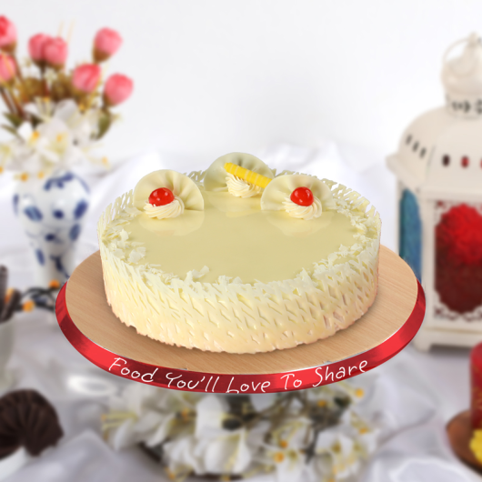 WHITE FOREST CAKE 500GM