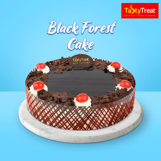 BLACK FOREST CAKE 500GM