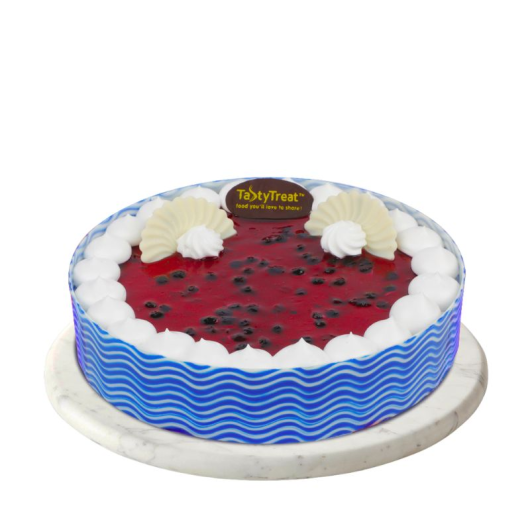 BLUEBERRY SWIRL CAKE 500GM