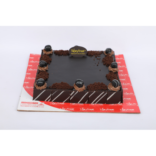CHOCOLATE COATED CAKE 500GM